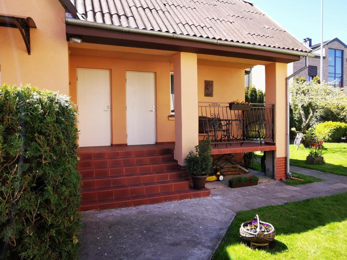 Poilsis Pas Virginija Apartment Palanga Exterior foto