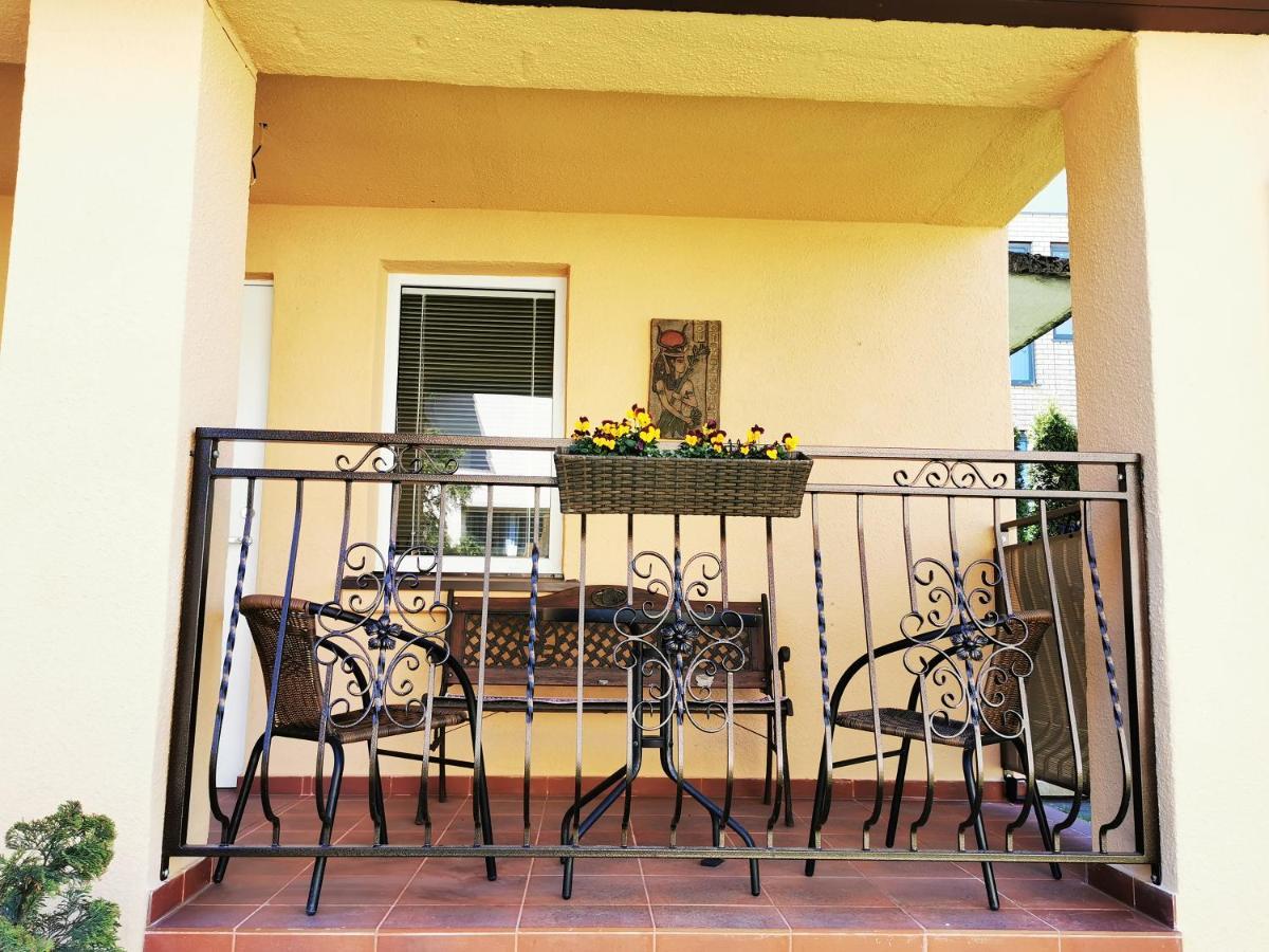 Poilsis Pas Virginija Apartment Palanga Exterior foto