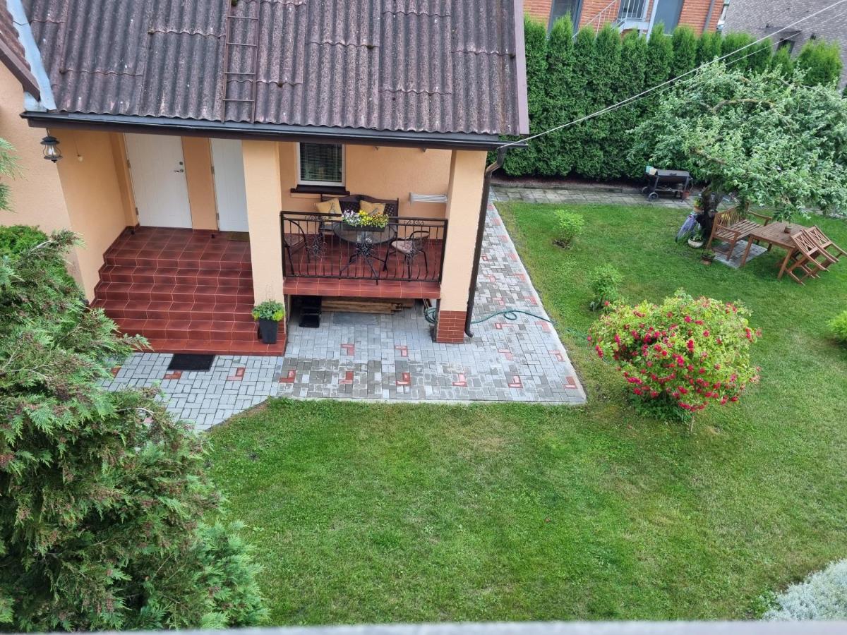Poilsis Pas Virginija Apartment Palanga Exterior foto