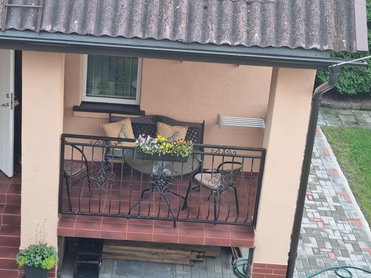 Poilsis Pas Virginija Apartment Palanga Exterior foto