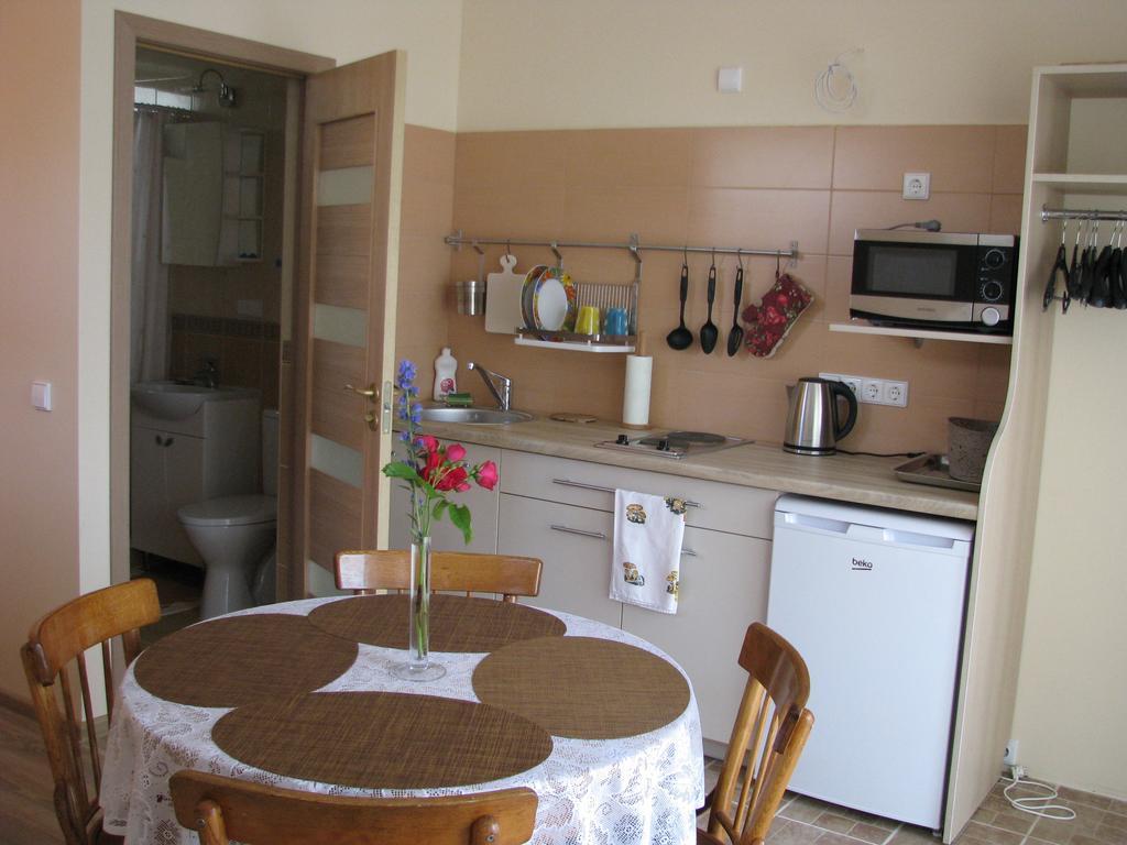 Poilsis Pas Virginija Apartment Palanga Exterior foto