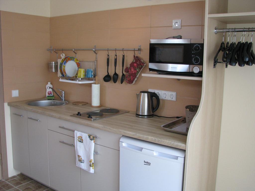 Poilsis Pas Virginija Apartment Palanga Exterior foto