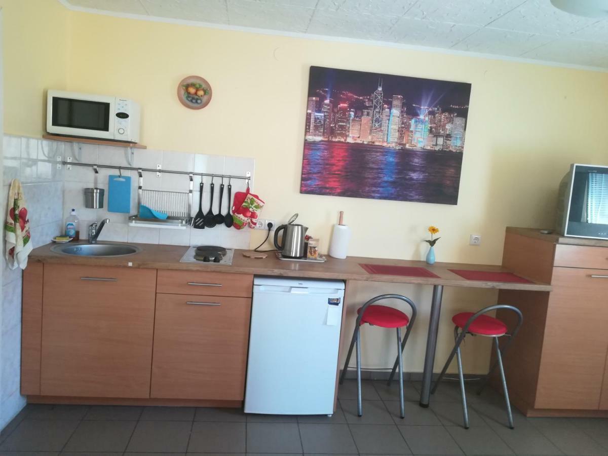 Poilsis Pas Virginija Apartment Palanga Exterior foto